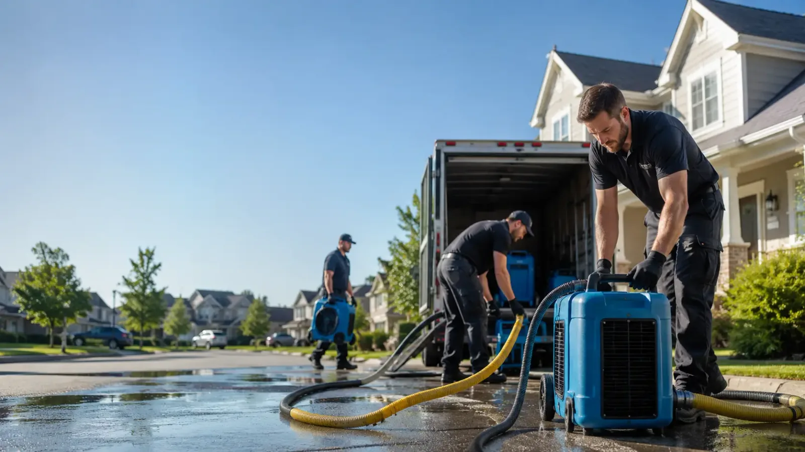 Water Damage Mitigation in Evergreen Park, IL